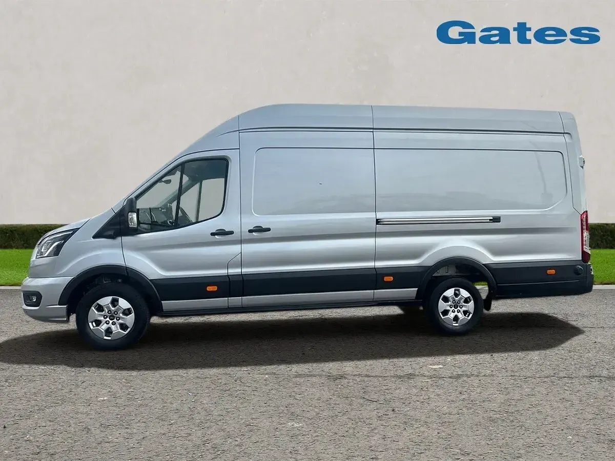 Used Ford Transit Limited 170 HP (125 kW) 2025 Silver Van