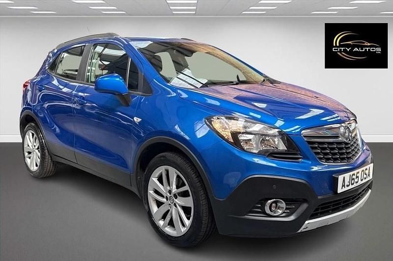 Blue Used 2016 Vauxhall Mokka S SUV | £4,250 (Good price) - Image 1/1