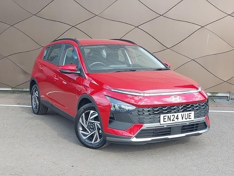 Used Hyundai Bayon Advanced 100 HP (73 kW) 2024 Red SUV