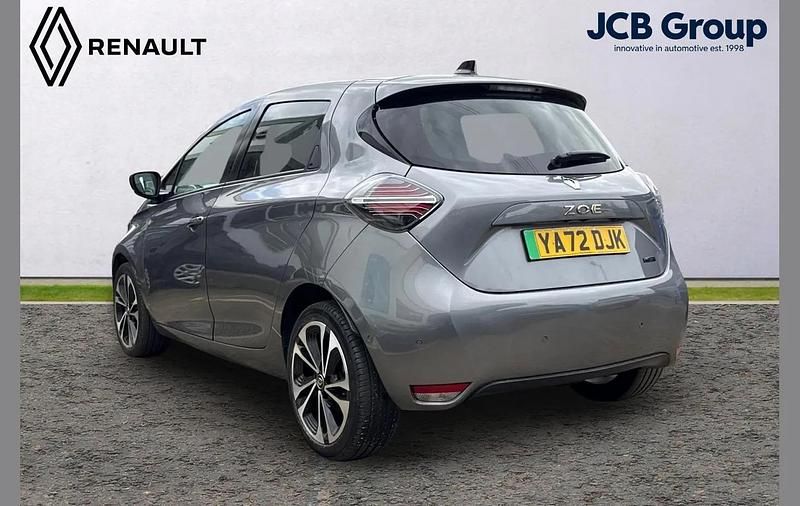 Used Renault Zoe Iconic 100 kW (136 HP) 2022 Grey Hatchback