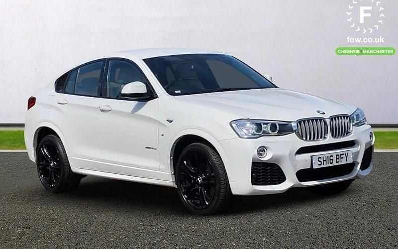 Used 2018 BMW X4 M Sport SUV | £17,499 (Good price) - Image 1/3