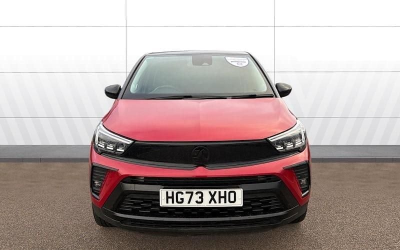 Used Vauxhall Crossland 110 HP (80 kW) 2023 Red SUV