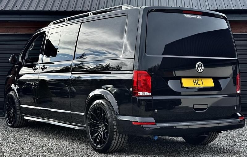 Used VW Transporter Highline 2021 Black Van