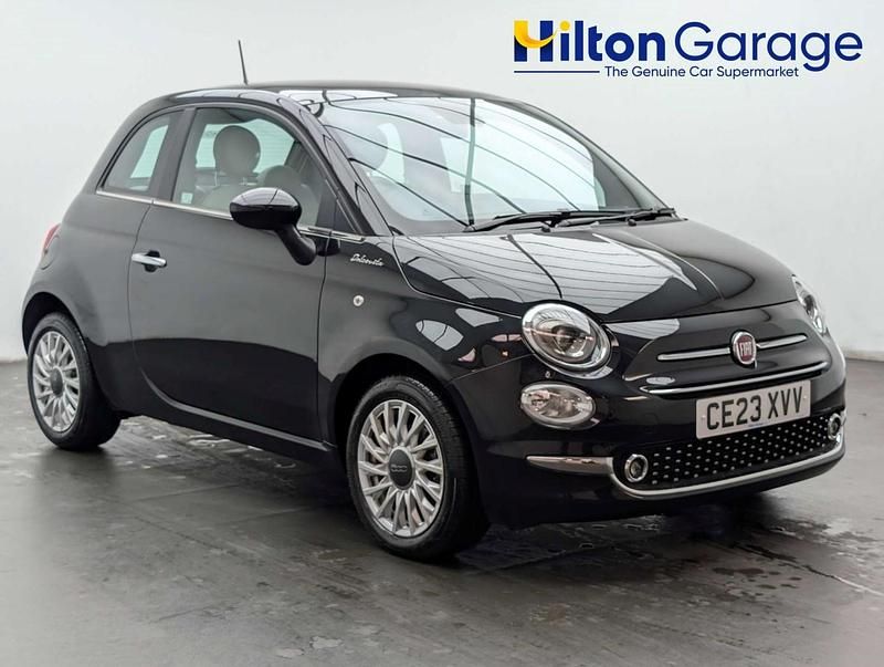 Used Fiat 500 Dolcevita 70 HP (51 kW) 2023 Black Hatchback