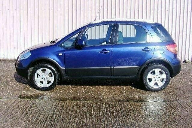 Used Fiat Sedici 107 HP (78 kW) 2006 SUV