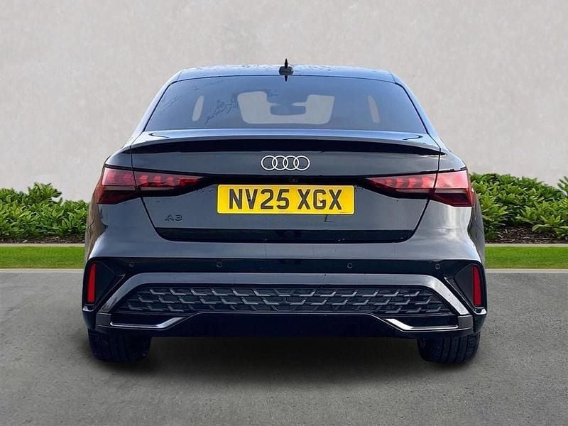 Used Audi A3 S-Line 147 HP (108 kW) 2025 Black Sedan