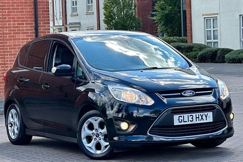 Black Used 2012 Ford C-MAX Zetec MPV | £2,800 (Good price) - Image 1/1
