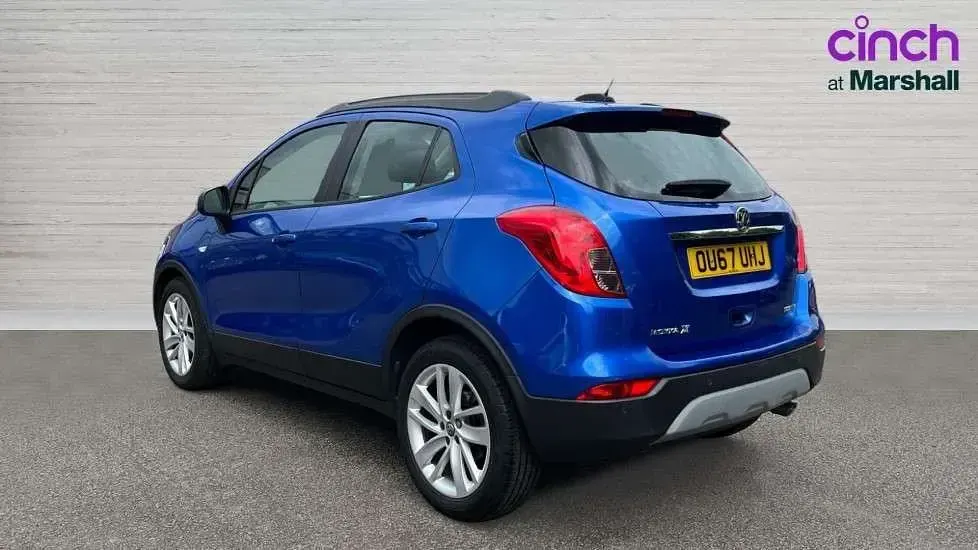 Used Vauxhall Mokka X Active 138 HP (101 kW) 2017 Blue SUV