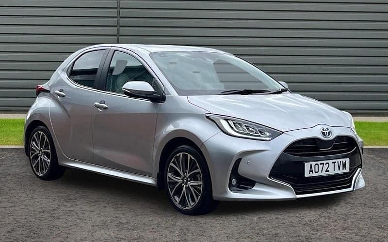 Used Toyota Yaris Hybrid 116 HP (85 kW) 2025 Hatchback