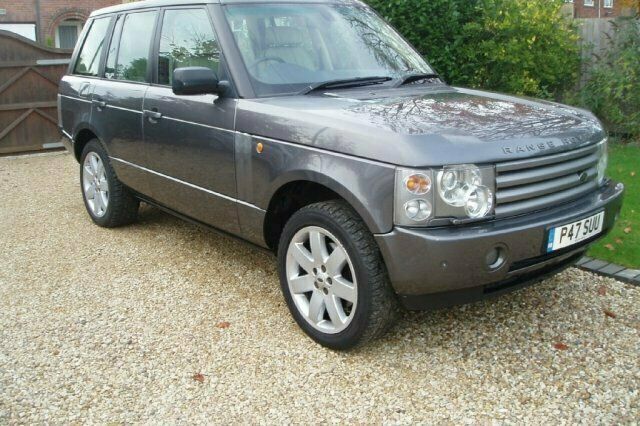 Used Land Rover Range Rover 2002 SUV