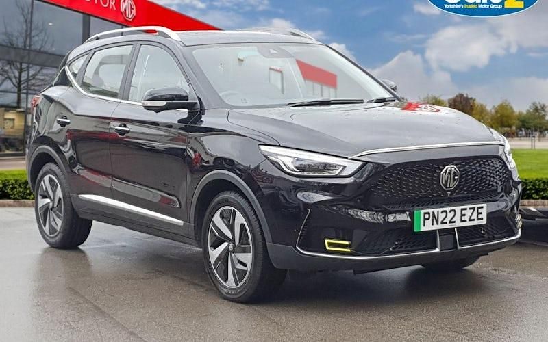 Used MG ZS Trophy 114 kW (156 HP) 2022 Black SUV