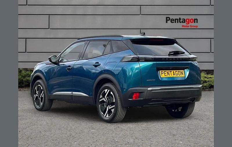 New Peugeot 2008 Allure 100 HP (73 kW) 2026 Blue SUV