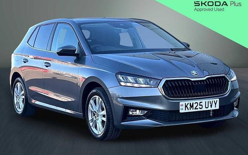 Used Skoda Fabia SE L 116 HP (85 kW) 2026 Hatchback