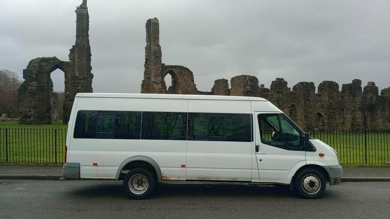 Used Ford Transit 115 HP (84 kW) 2008 White