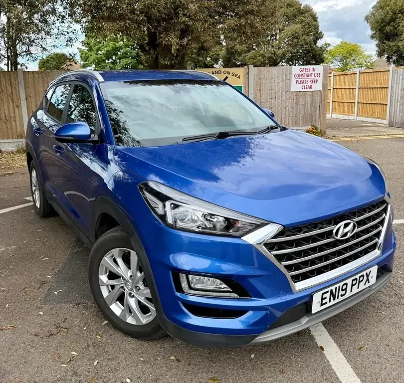 Used Hyundai Tucson SE 177 HP (130 kW) 2019 Blue SUV