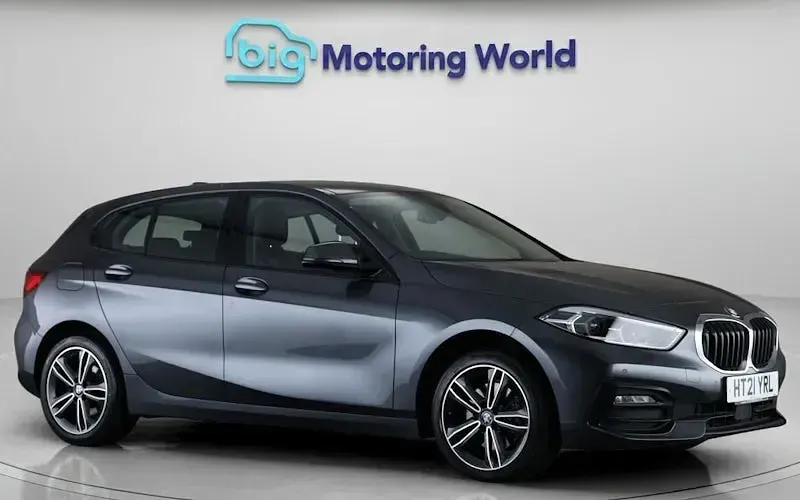 Used BMW 116 Sport Line 116 HP (85 kW) 2021 Hatchback