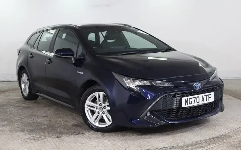Used Toyota Corolla 122 HP (89 kW) 2022 Estate