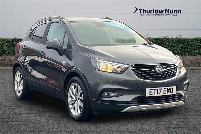 Grey Used 2017 Vauxhall Mokka X Active SUV | £8,999 (Fair price) - Image 1/4
