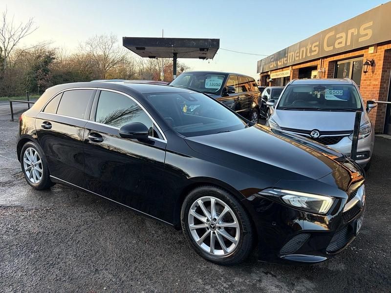 Used Mercedes A180 Executive 2018 Black Hatchback