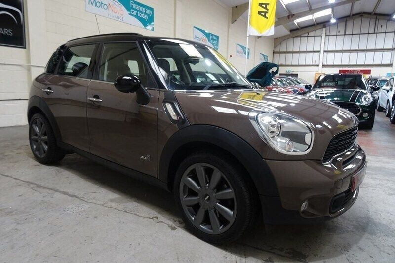 Brown Used 2012 Mini Cooper S Countryman SUV | £9,650 (Fair price) - Image 1/1