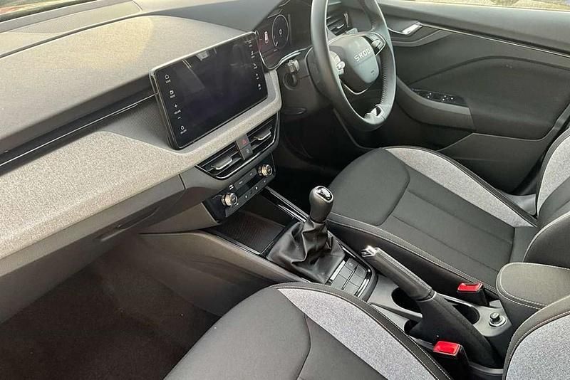 Used Skoda Scala SE 113 HP (83 kW) 2025 Black Hatchback