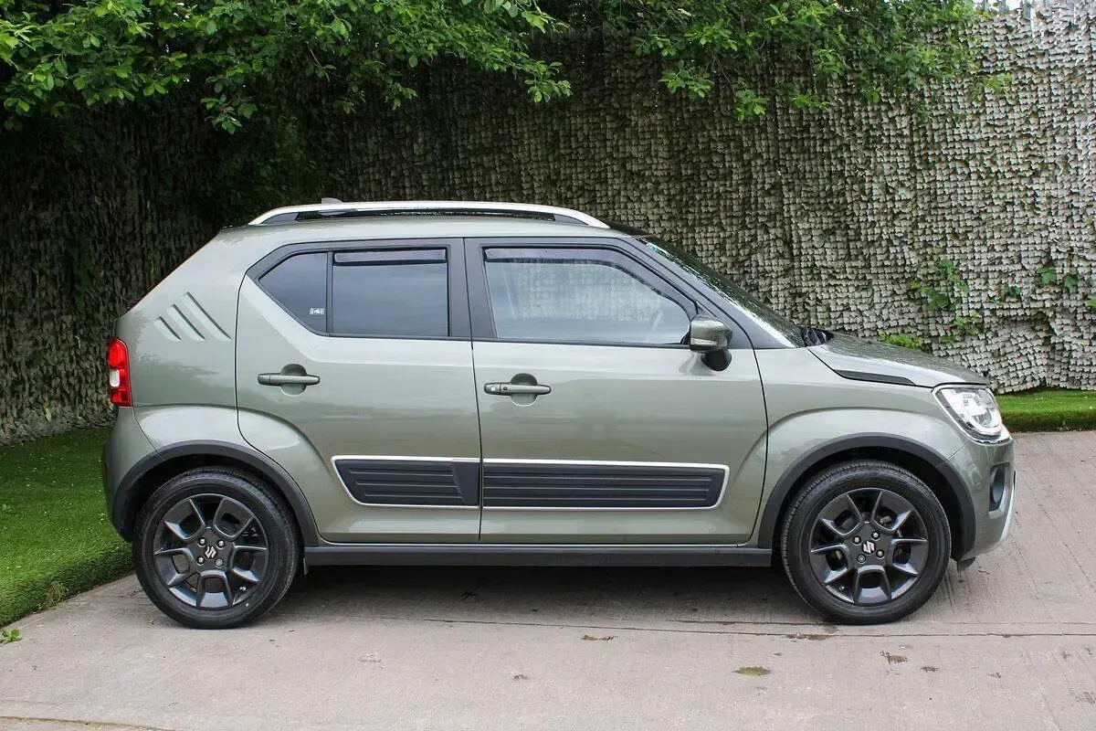 Used Suzuki Ignis SZ5 2023 Green SUV