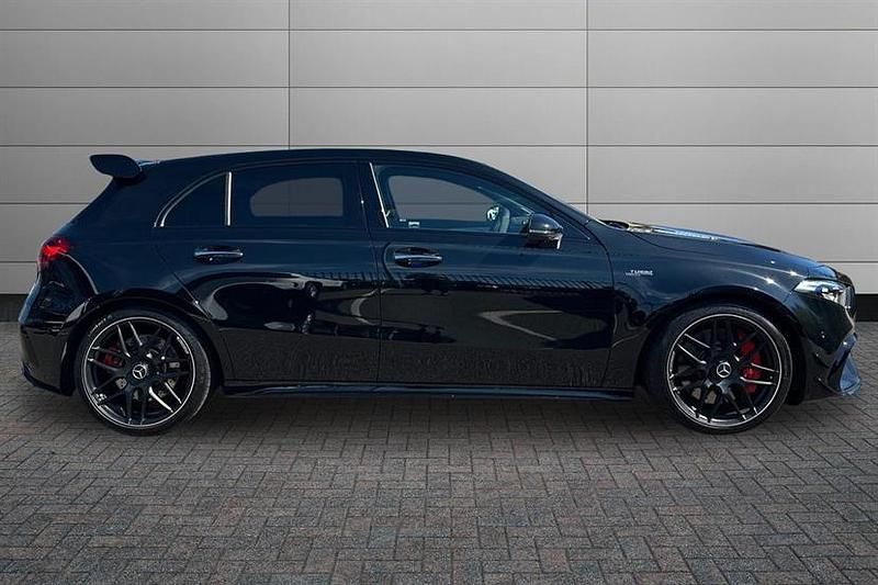 Used Mercedes A45 AMG 421 HP (309 kW) 2025 Black Hatchback