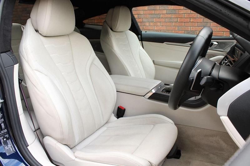 Used BMW 840 M Sport 2021 Blue Coupe