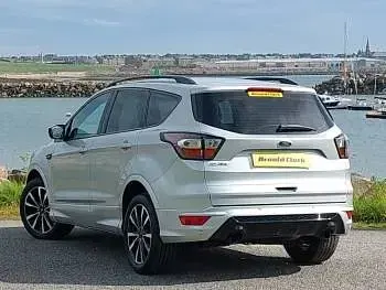 Used Ford Kuga ST-Line 120 HP (88 kW) 2017 Silver SUV