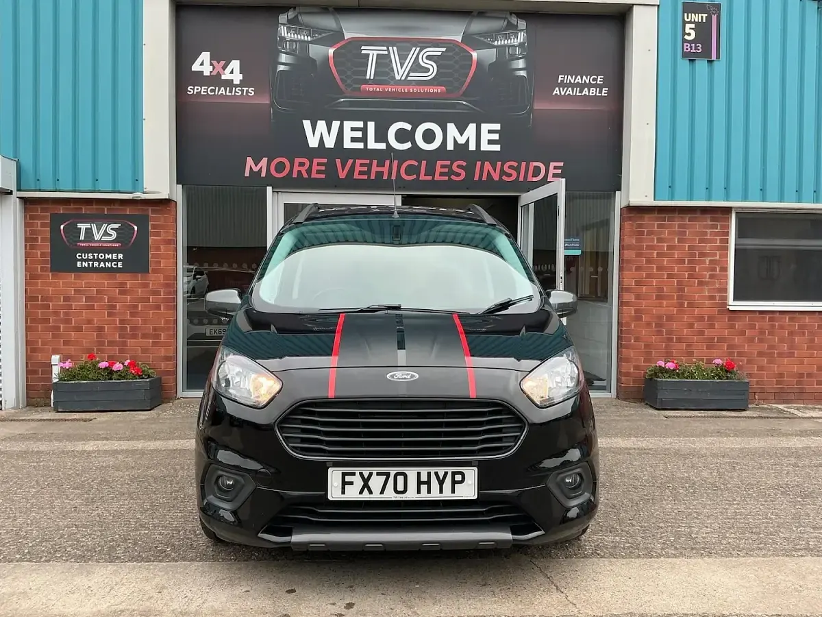 Used Ford Transit Courier Sport 2020 Black Van
