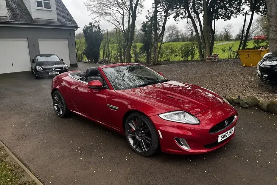Usado Jaguar XK Supercharged 510 HP (375 kW) 2012 Cabrios