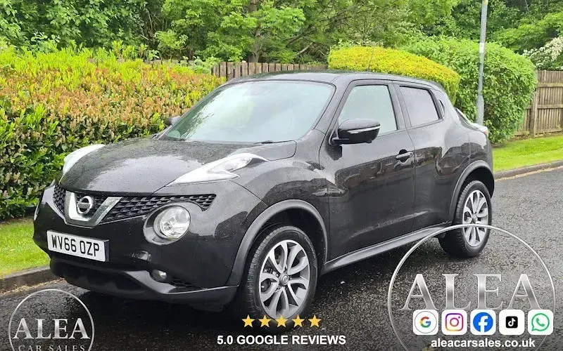 Used Nissan Juke Tekna 110 HP (80 kW) 2016 SUV
