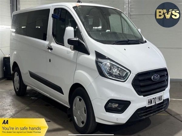 White Used 2021 Ford Transit Custom Trend Estate | £19,140 (Fair price) - Image 1/1