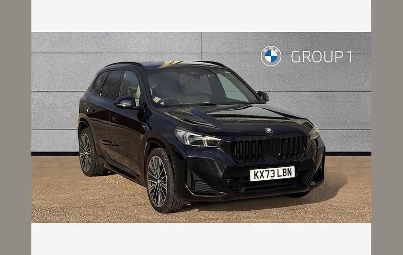 Used BMW X1 M Sport 168 HP (123 kW) 2023 Black SUV