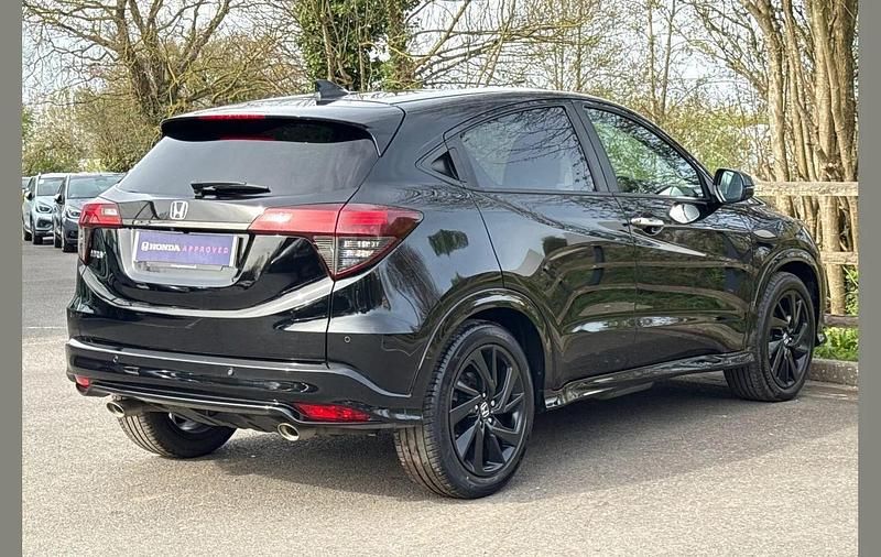 Used Honda HR-V Sport 182 HP (133 kW) 2019 Crystal black SUV