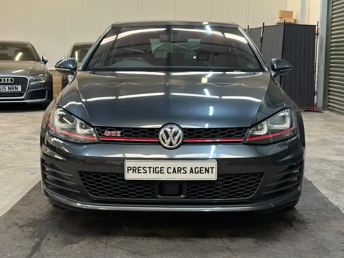 Used VW Golf VII GTI 2015 Grey Hatchback
