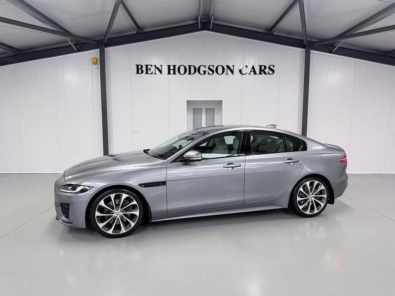 Used Jaguar XE R-Dynamic 180 HP (132 kW) 2019 Grey Sedan