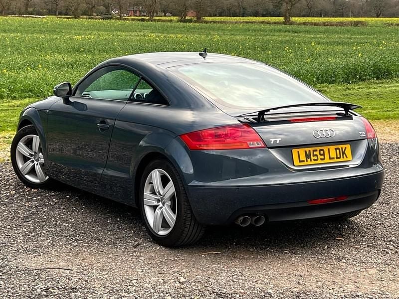 Used Audi TT 170 HP (125 kW) 2009 Grey Coupe