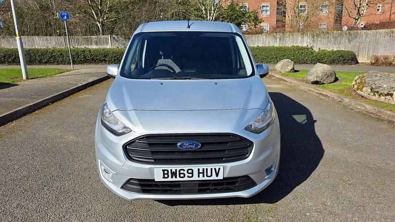 Used Ford Transit Connect Limited 120 HP (88 kW) 2019 Silver MPV