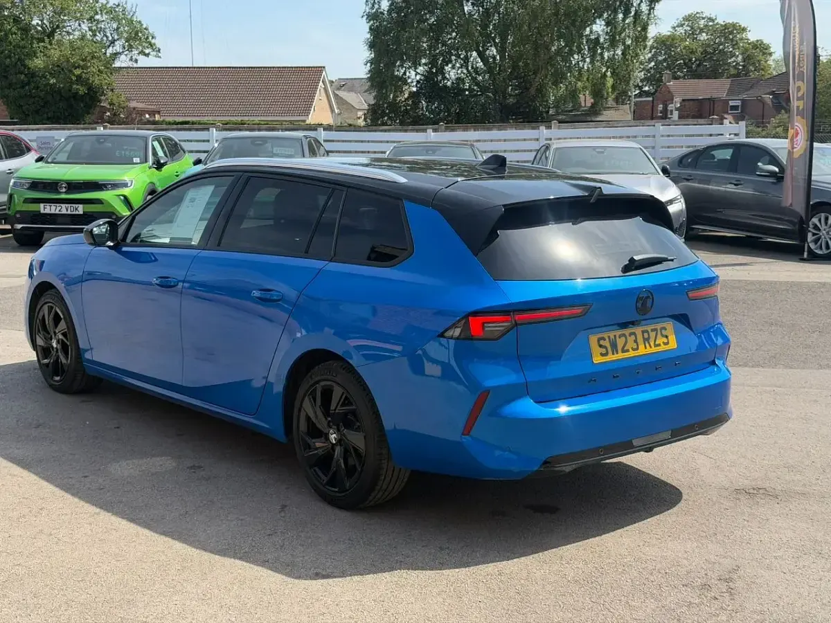Used Vauxhall Astra 2023 Blue Estate