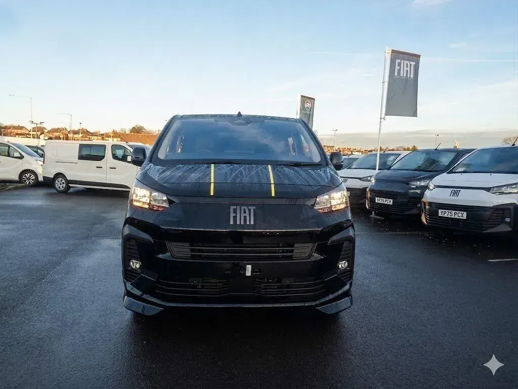 New Fiat Scudo 145 HP (106 kW) 2026 Black Van