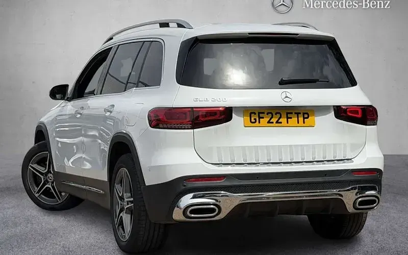 Used Mercedes GLB200 AMG line 163 HP (119 kW) 2023 SUV
