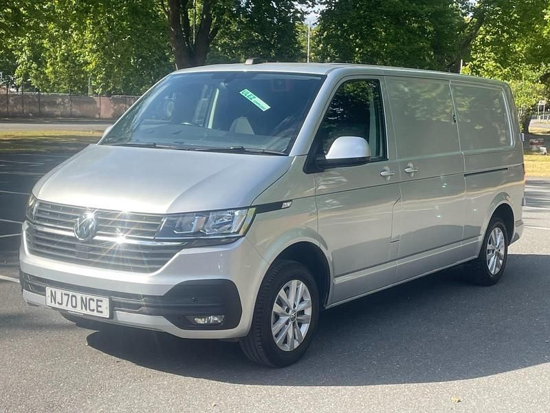 Silver Used 2020 VW T6.1 Highline Van | £23,995 (Fair price) - Image 1/4