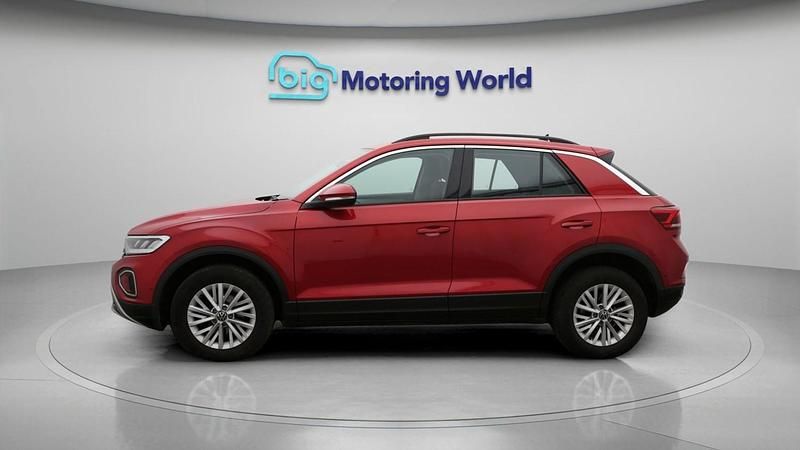 Used VW T-Roc S 110 HP (80 kW) 2023 Red SUV