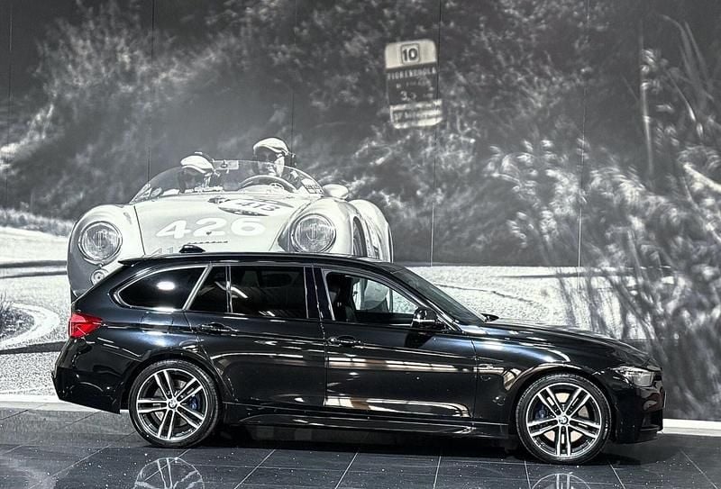 Used BMW 335 M Sport 2018 Black Estate