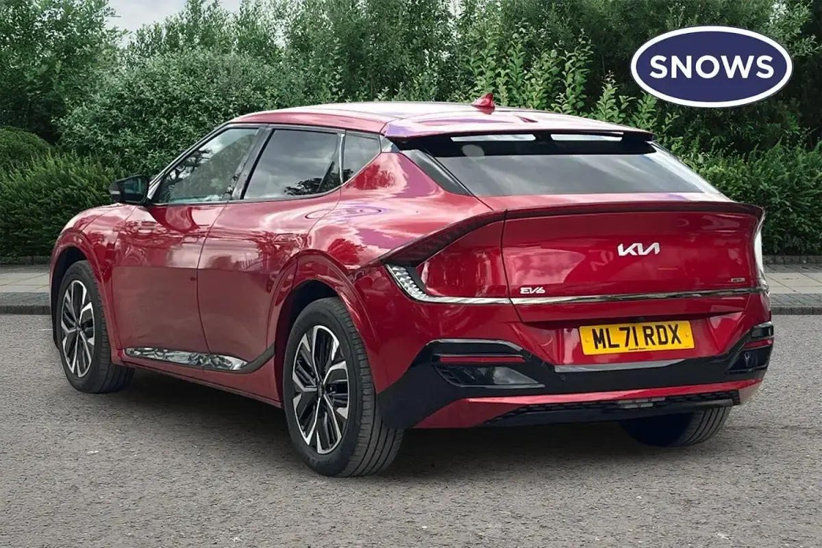 Used Kia EV6 GT-Line 239 kW (325 HP) 2022 Red SUV