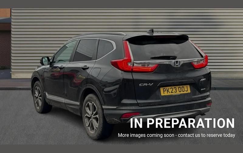 Used Honda CR-V Hybrid 184 HP (135 kW) 2023 Black SUV