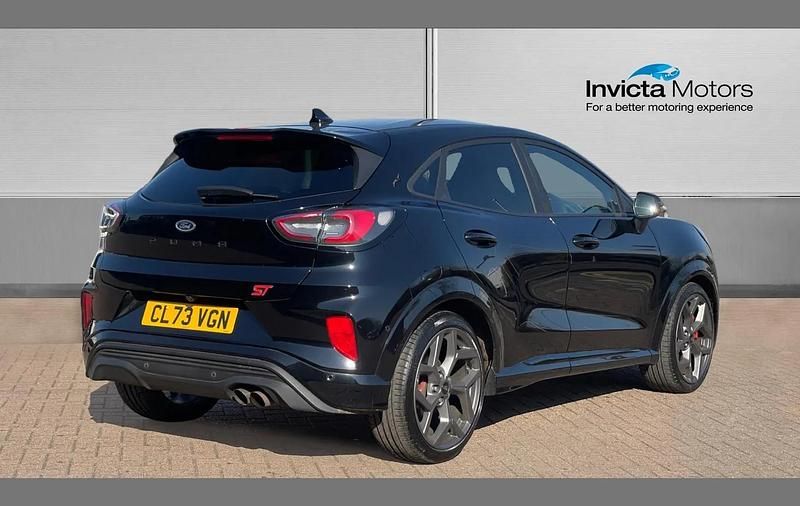 Used Ford Puma ST 200 HP (147 kW) 2023 Black SUV