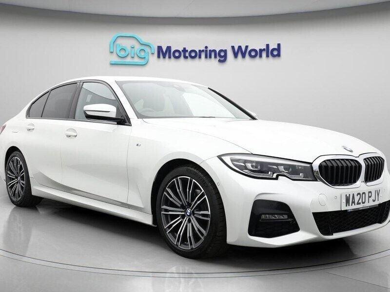 White Used 2020 BMW 320 M Sport Sedan | £22,300 (Fair price) - Image 1/4