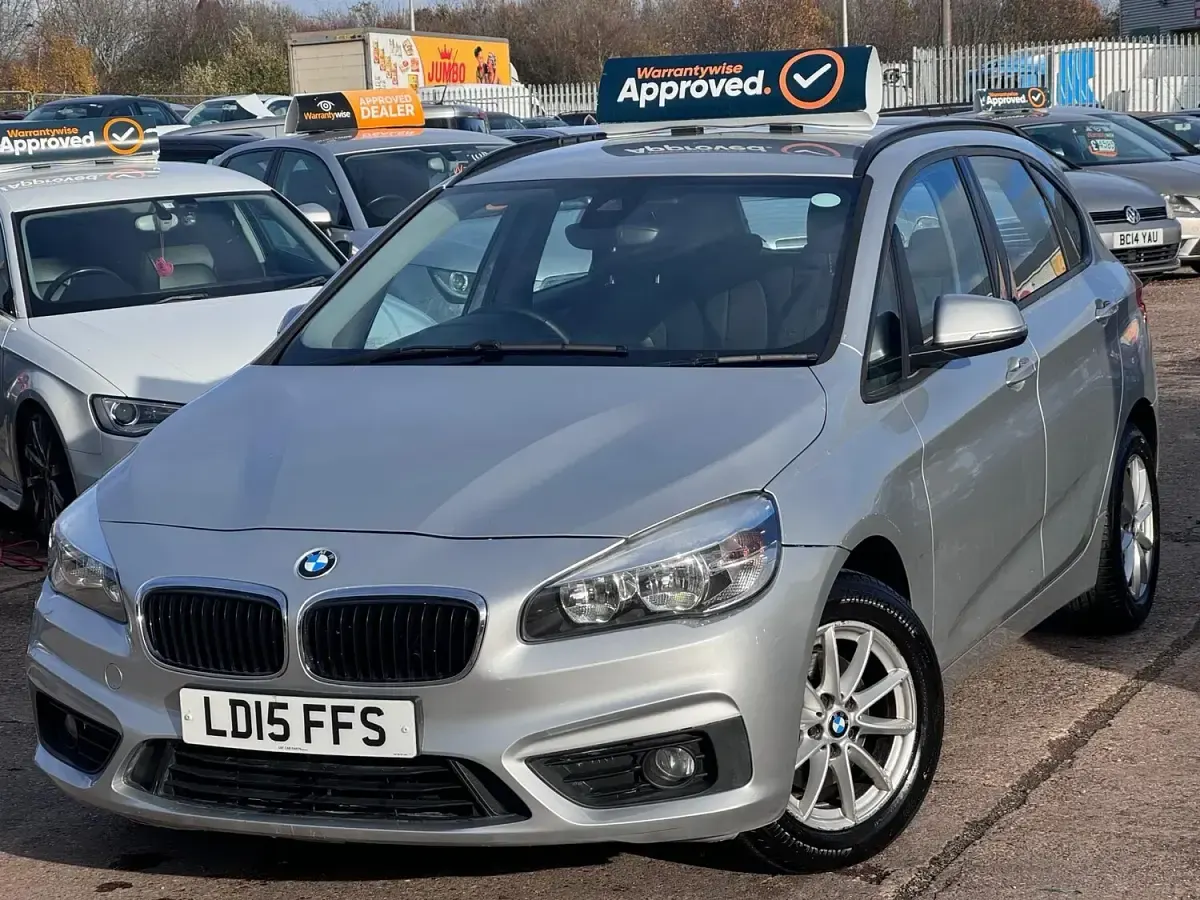 Used BMW 216 Performance 116 HP (85 kW) 2015 Silver Hatchback
